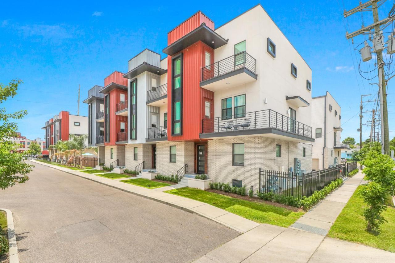 Bienville Villas: Brand New 4Br 新奥尔良 外观 照片